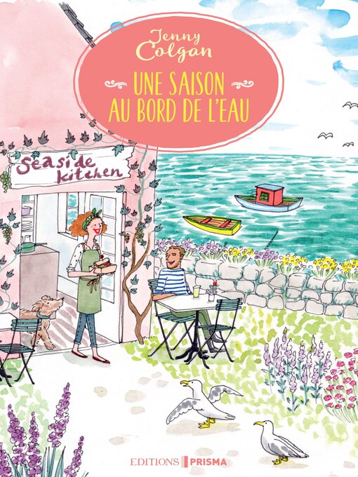 Cover image for Une saison au bord de l'eau